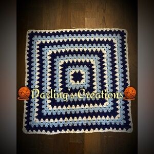 Handmade Crochet Baby Blanket